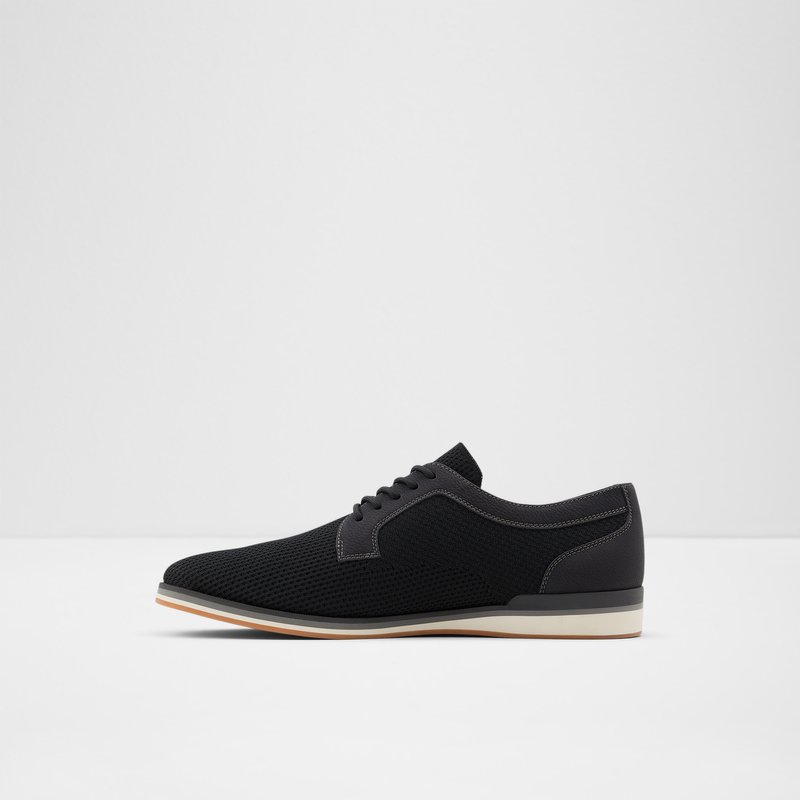 Aldo oxford cipele PROMETHEUS TEX KNIT - crna 2
