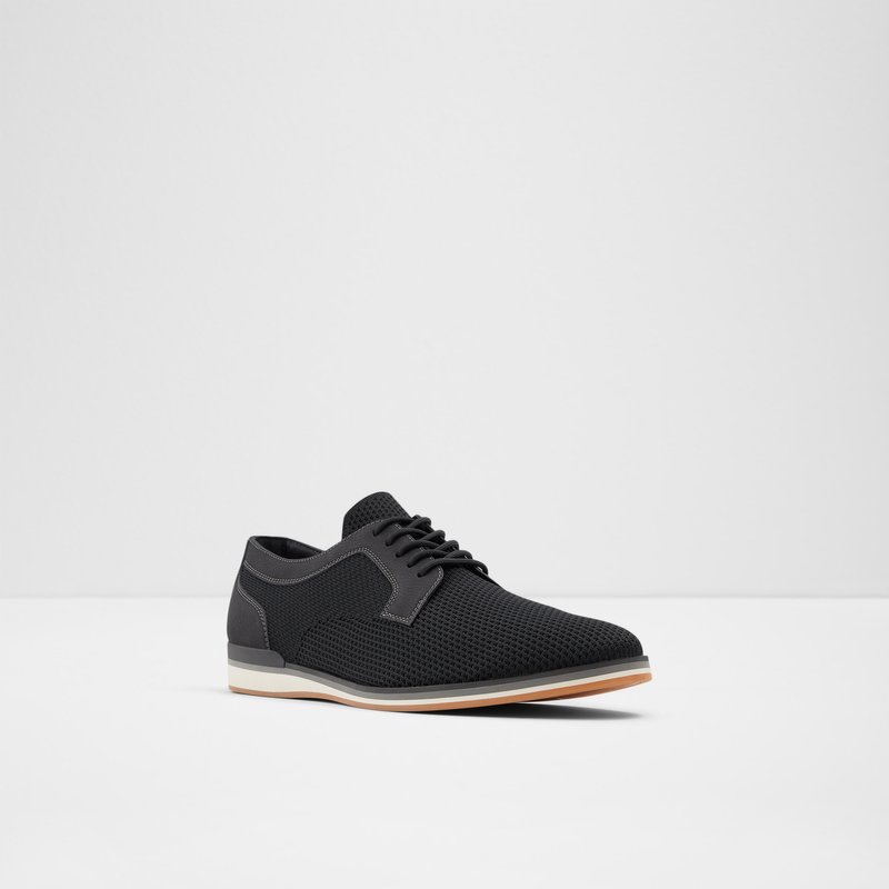 Aldo oxford cipele PROMETHEUS TEX KNIT - crna 3