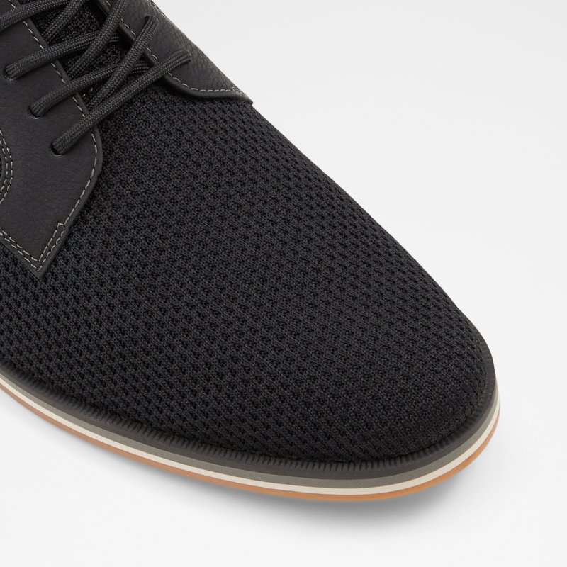 Aldo oxford cipele PROMETHEUS TEX KNIT - crna 4