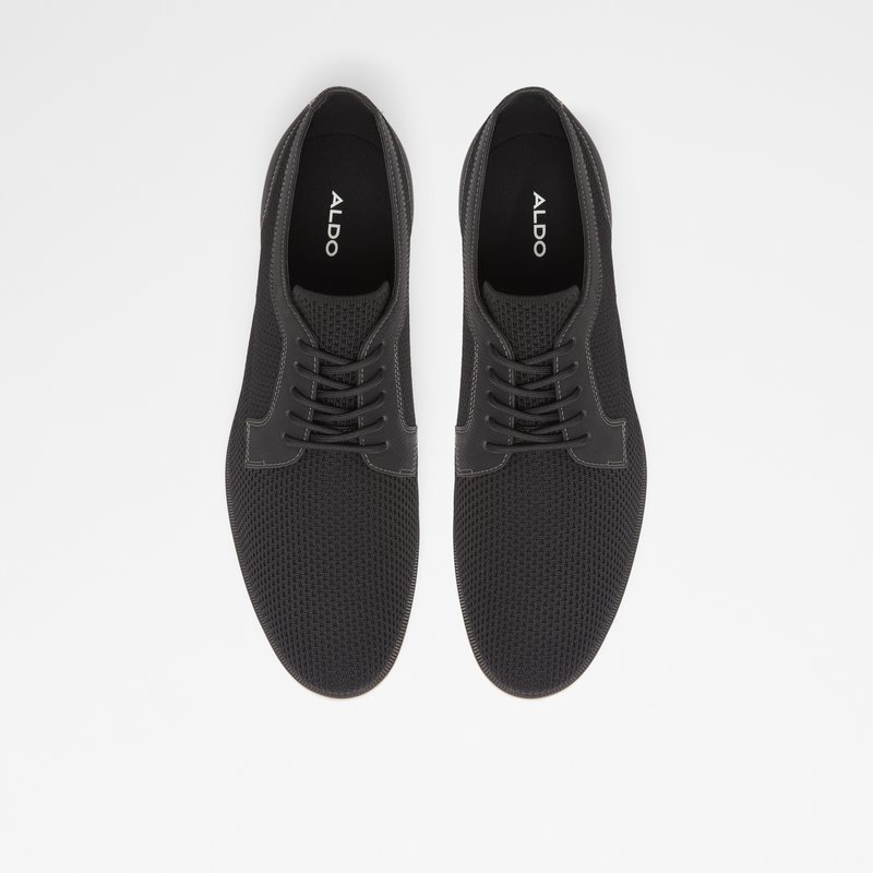 Aldo oxford cipele PROMETHEUS TEX KNIT - crna 5
