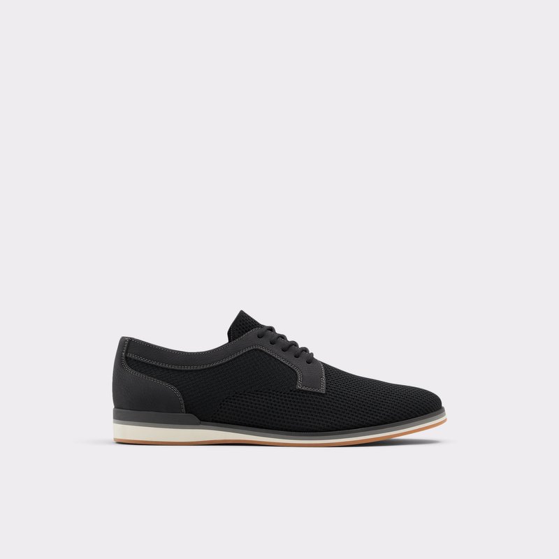 Aldo oxford cipele PROMETHEUS TEX KNIT - crna 1