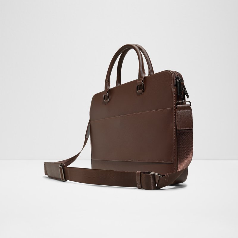 Aldo muška torba za laptop PRYSIEN SYN MIX MAT - smeđa 7