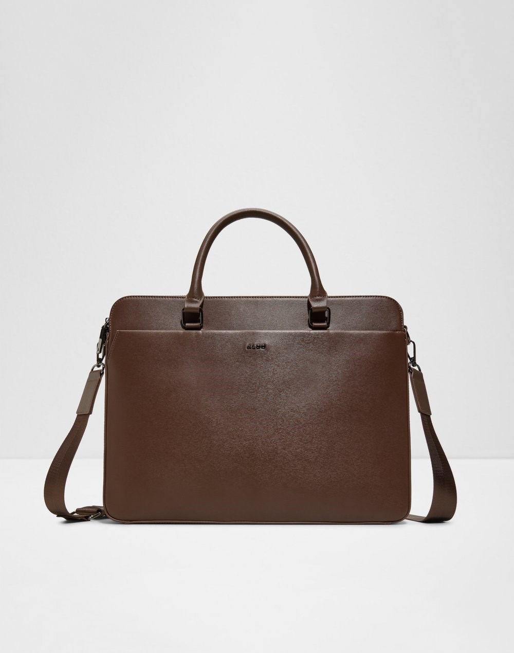 Aldo muška torba za laptop PRYSIEN SYN MIX MAT - smeđa