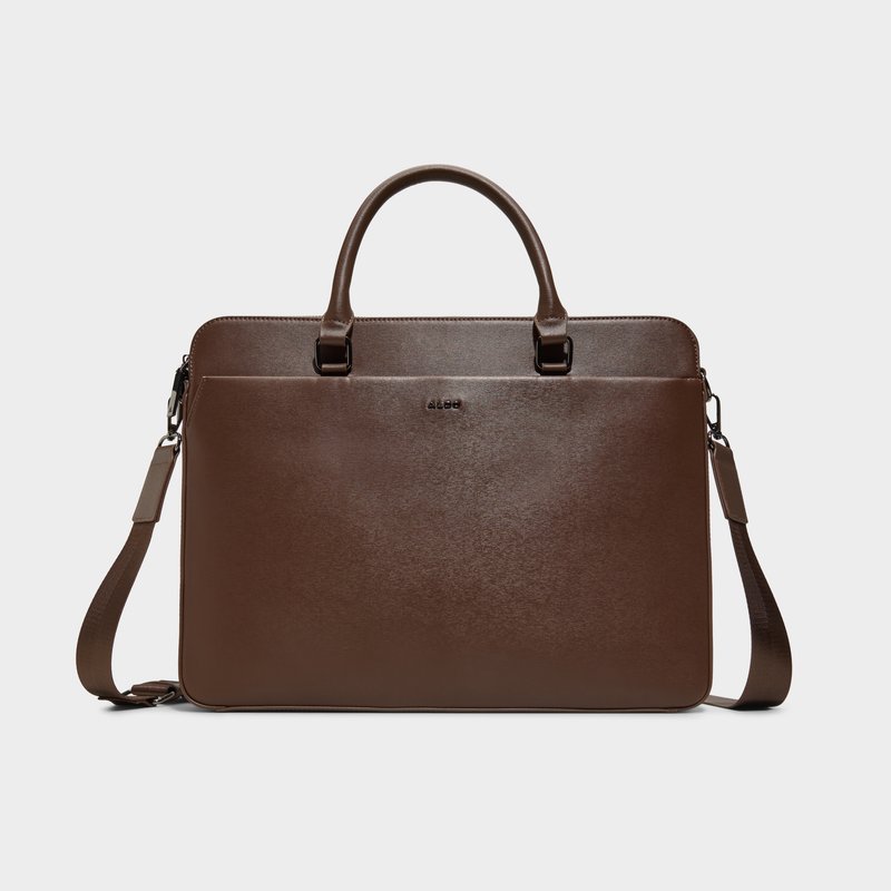 Aldo muška torba za laptop PRYSIEN SYN MIX MAT - smeđa 2