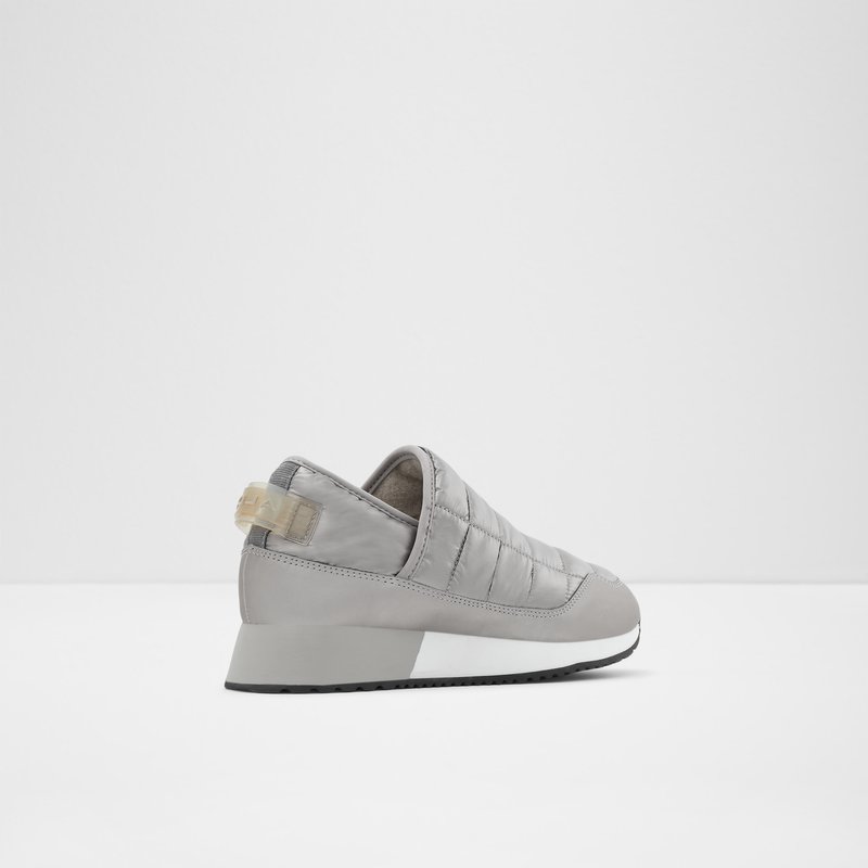 Aldo tenisice PUFFERWALK TEX QUILTED - srebrna 5