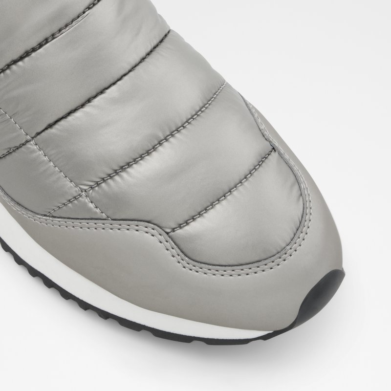 Aldo tenisice PUFFERWALK TEX QUILTED - srebrna 4