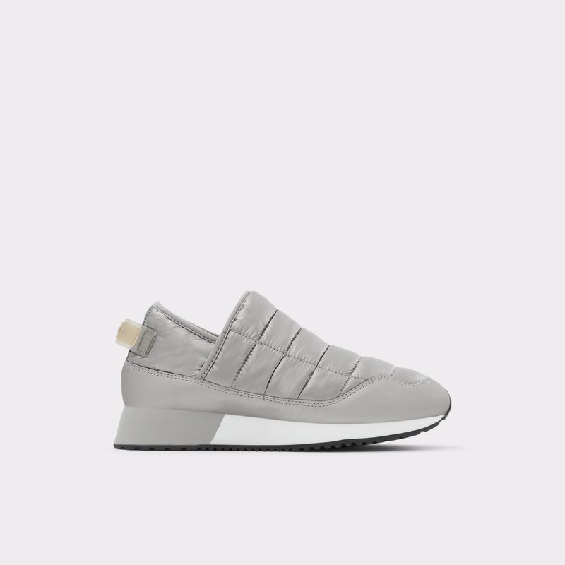 Aldo tenisice PUFFERWALK TEX QUILTED - srebrna 1