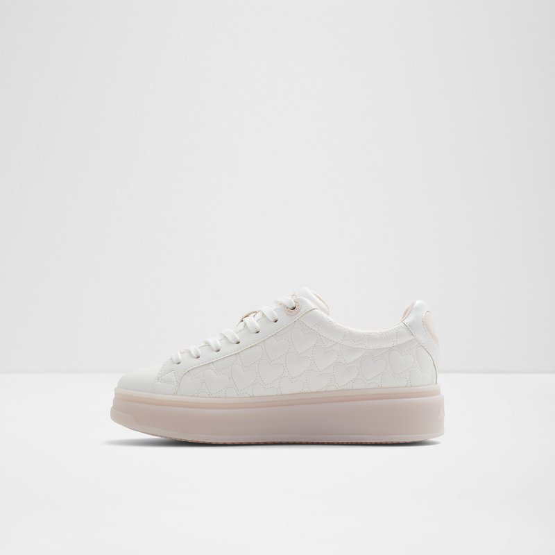 Aldo tenisice PUFFLOVE SYN QUILTED - ružičasta 4