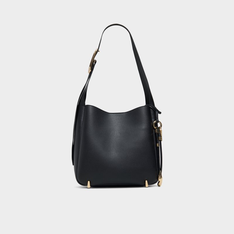 Aldo bucket torba za nošenje na ramenu QADODE SYN MIX MAT - crna 1