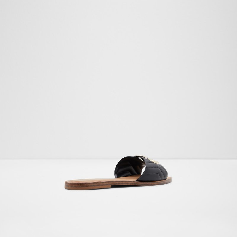 Aldo natikače QELAJAR SYN QUILTED - crna 2