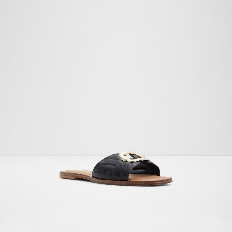 Aldo natikače QELAJAR SYN QUILTED - crna 4