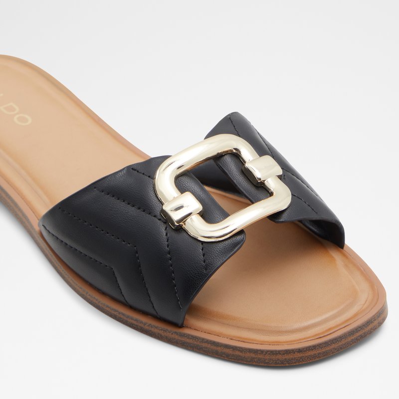 Aldo natikače QELAJAR SYN QUILTED - crna 5