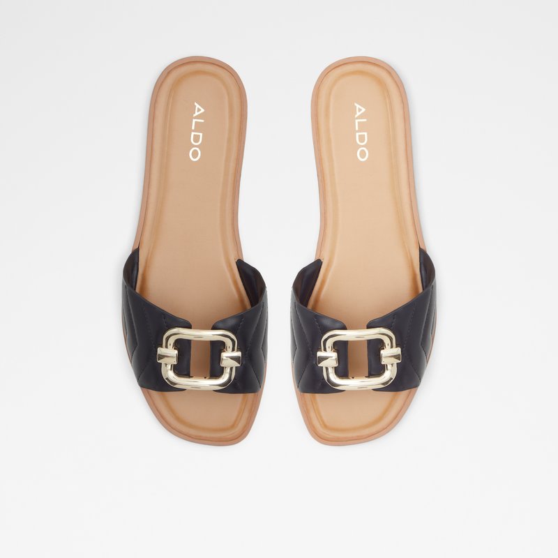 Aldo natikače QELAJAR SYN QUILTED - crna 6