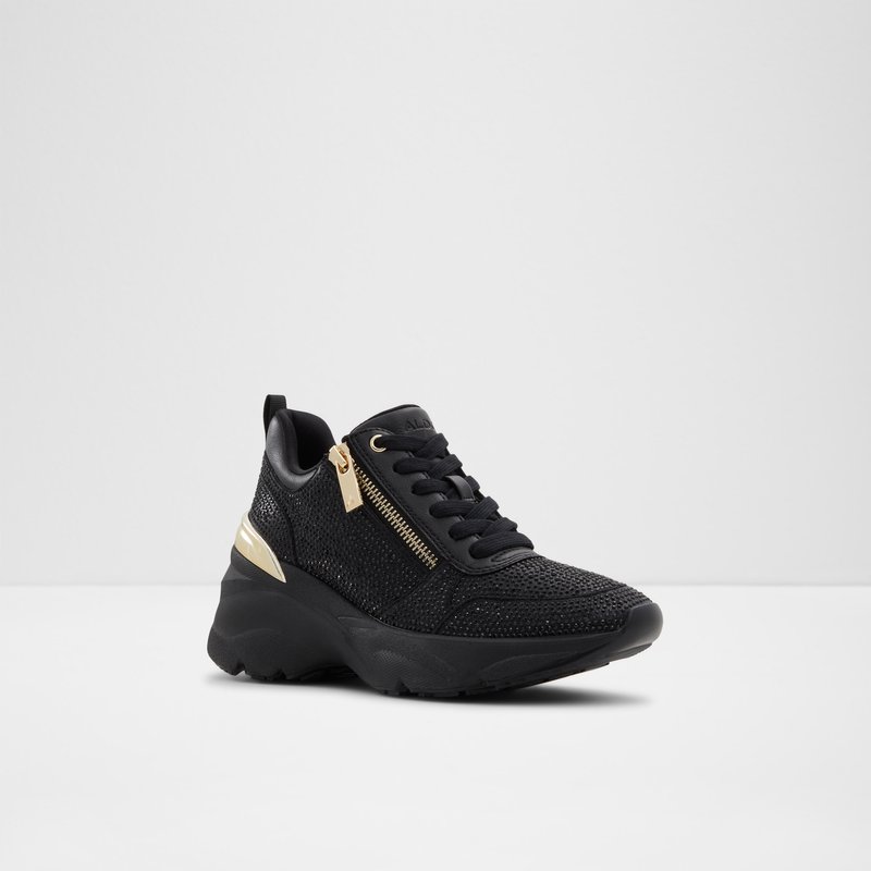 Aldo tenisice s jogger petom QUARTZ SYN MIX MAT - crna 3