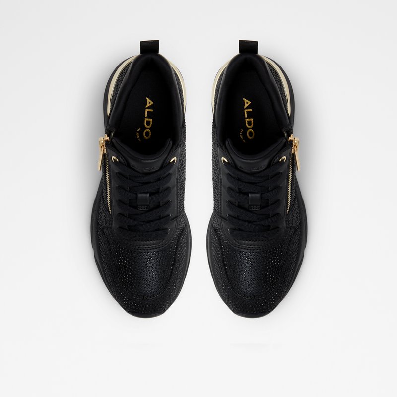 Aldo tenisice s jogger petom QUARTZ SYN MIX MAT - crna 5