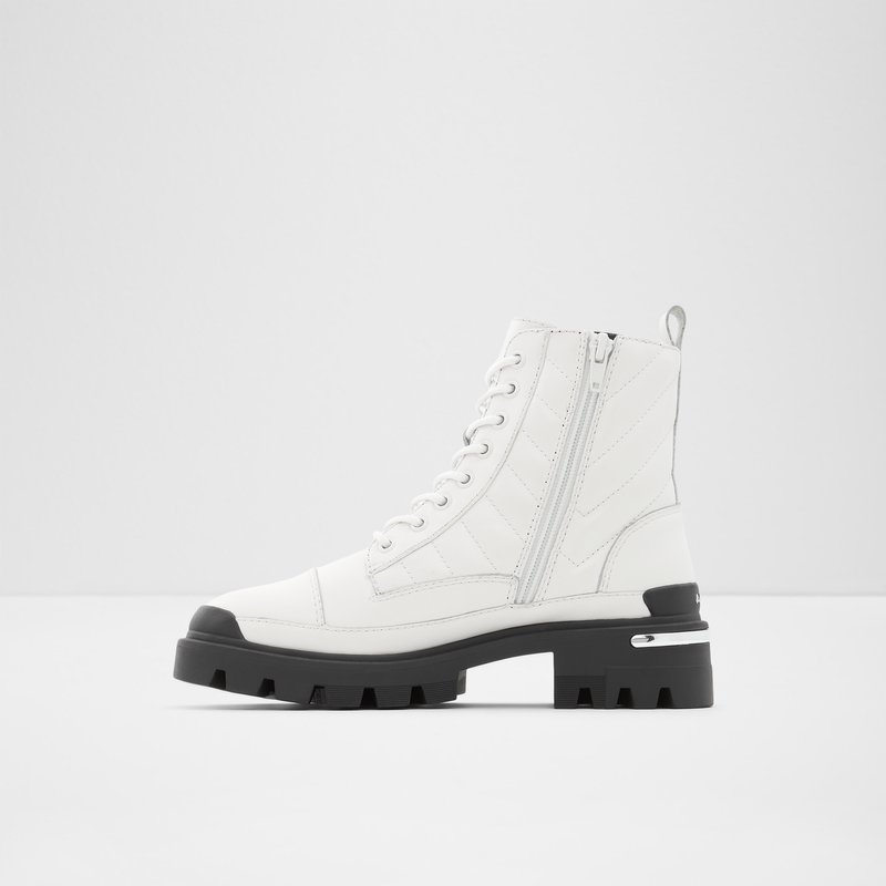 Aldo gležnjače QUILT LEA SMOOTH - bijela 2