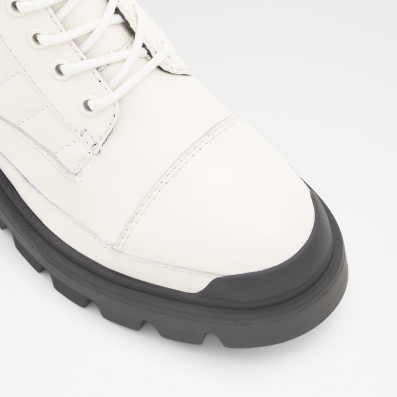 Aldo gležnjače QUILT LEA SMOOTH - bijela 4