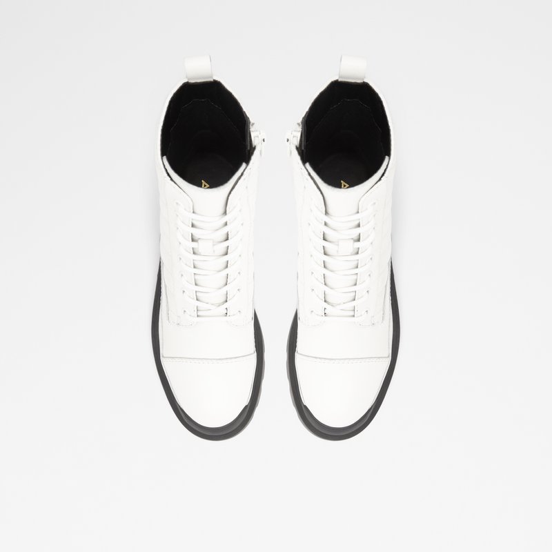 Aldo gležnjače QUILT LEA SMOOTH - bijela 5