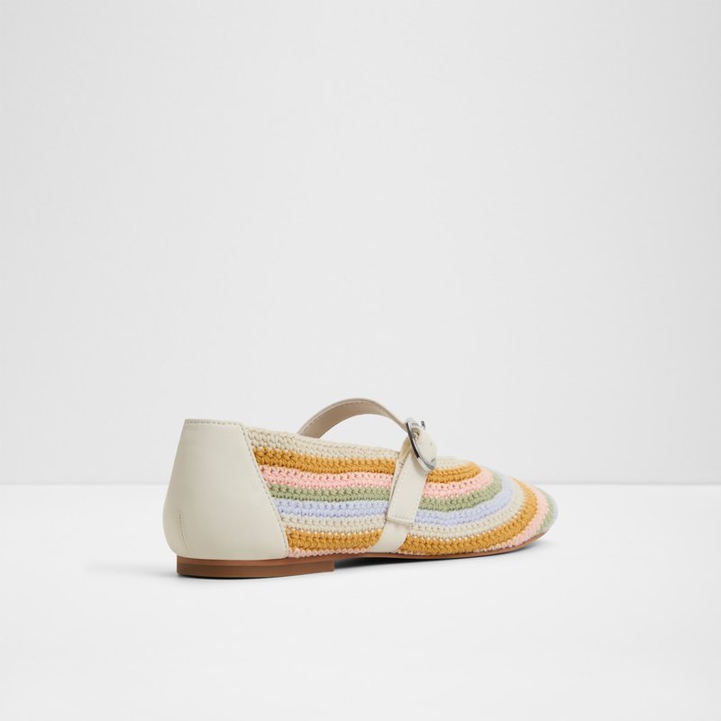Aldo balerinke QUINCEY TEX KNIT - multicolor 2