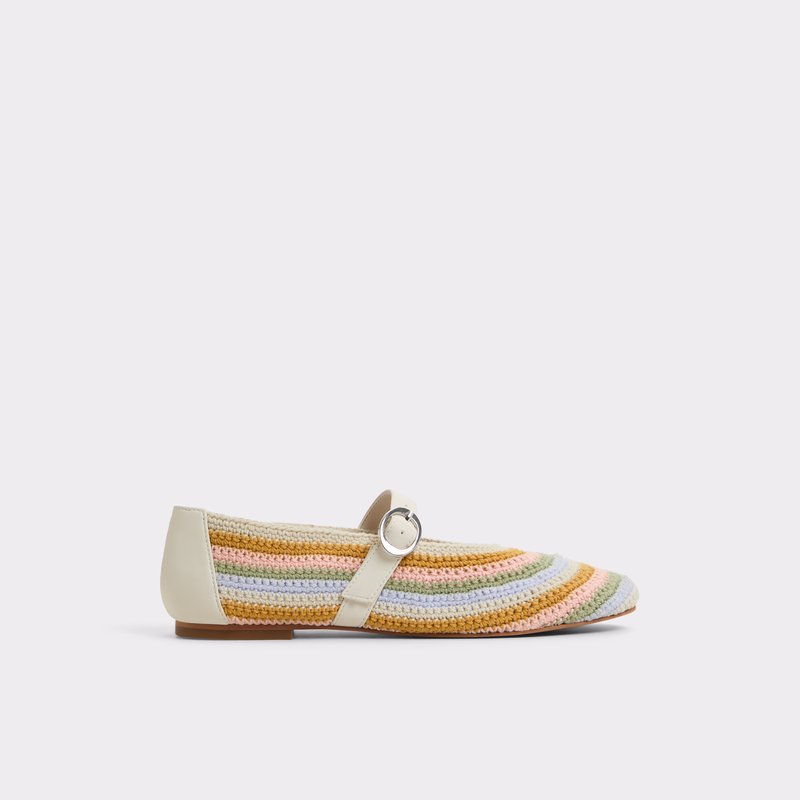 Aldo balerinke QUINCEY TEX KNIT - multicolor 1