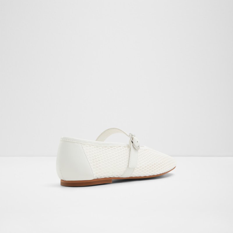 Aldo balerinke QUINCEY TEX MESH - bijela 2