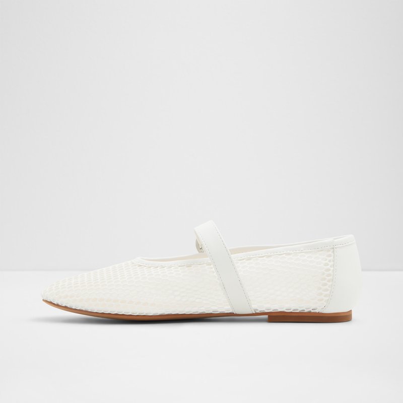 Aldo balerinke QUINCEY TEX MESH - bijela 6