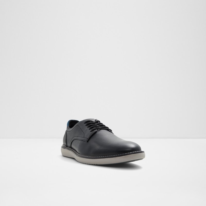 Aldo neformalne cipele RAKERSGRIP LEA SMOOTH - crna 3