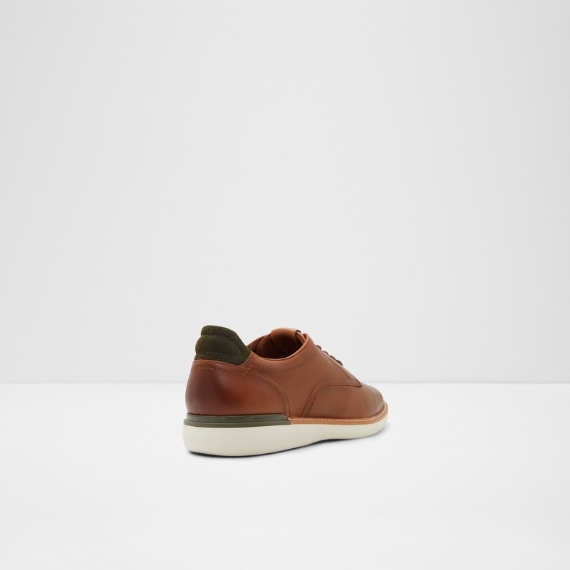Aldo neformalne cipele RAKERSGRIP LEA SMOOTH - smeđa 7