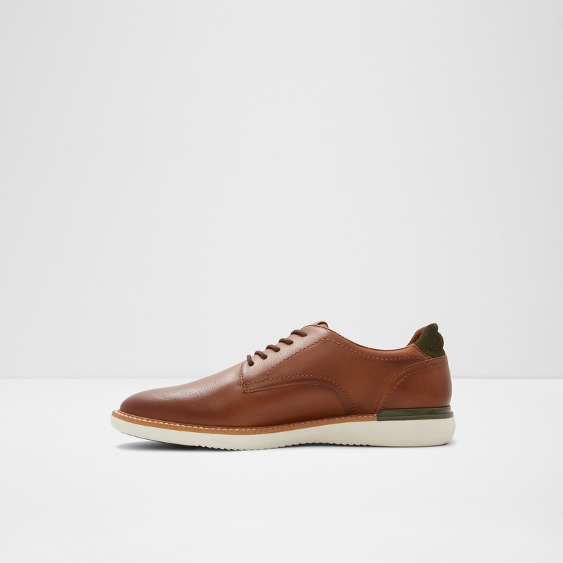 Aldo neformalne cipele RAKERSGRIP LEA SMOOTH - smeđa 2