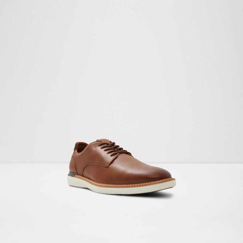 Aldo neformalne cipele RAKERSGRIP LEA SMOOTH - smeđa 3