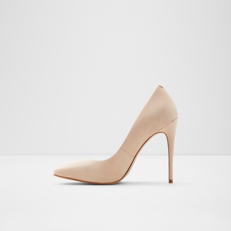 Aldo visoka peta RALIVIA LEA NUBUCK - bež 2
