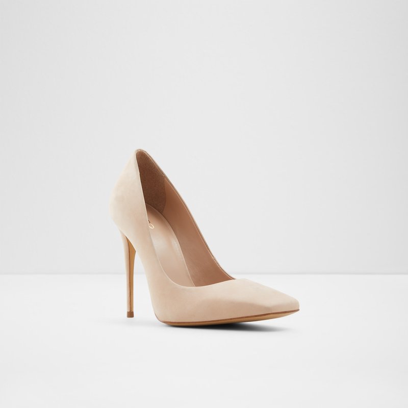 Aldo visoka peta RALIVIA LEA NUBUCK - bež 3