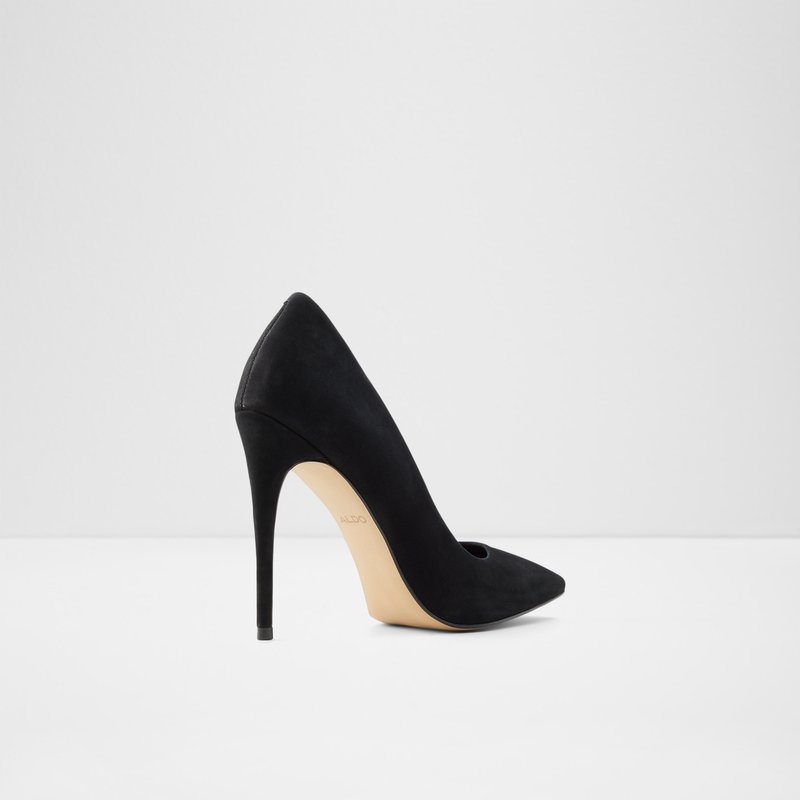 Aldo visoka peta RALIVIA LEA NUBUCK - crna 2