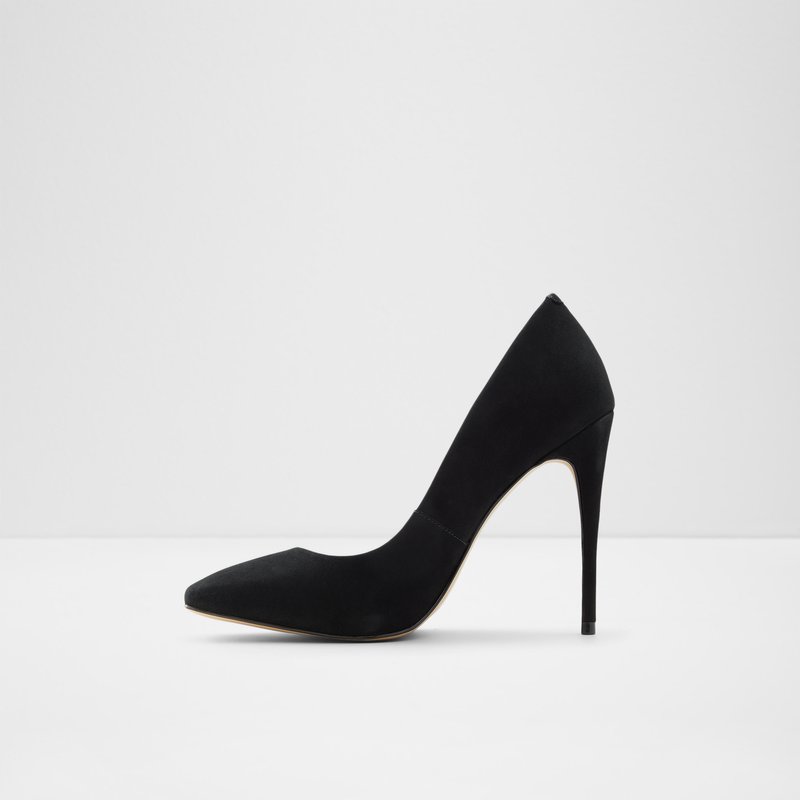 Aldo visoka peta RALIVIA LEA NUBUCK - crna 3