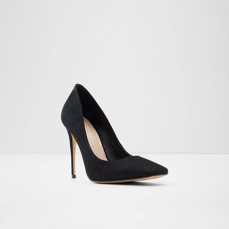 Aldo visoka peta RALIVIA LEA NUBUCK - crna 4