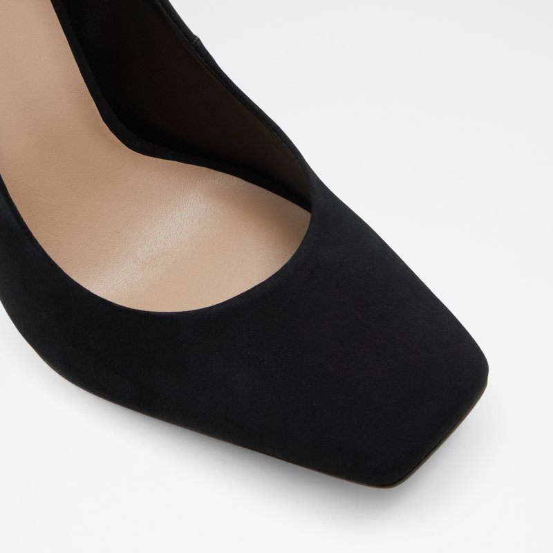 Aldo visoka peta RALIVIA LEA NUBUCK - crna 5