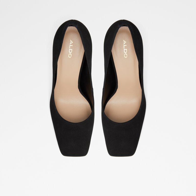 Aldo visoka peta RALIVIA LEA NUBUCK - crna 6