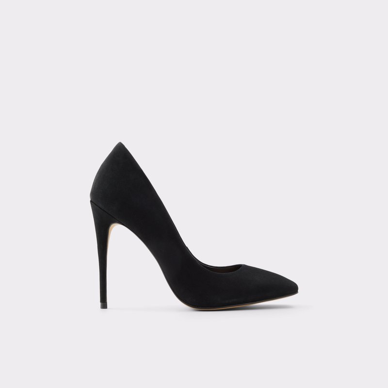 Aldo visoka peta RALIVIA LEA NUBUCK - crna 1