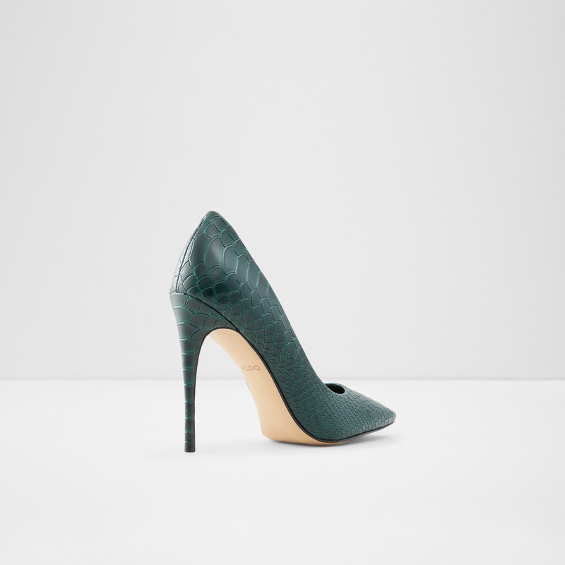 Aldo visoka peta RALIVIA SYN EMB SNAKE - zelena 6