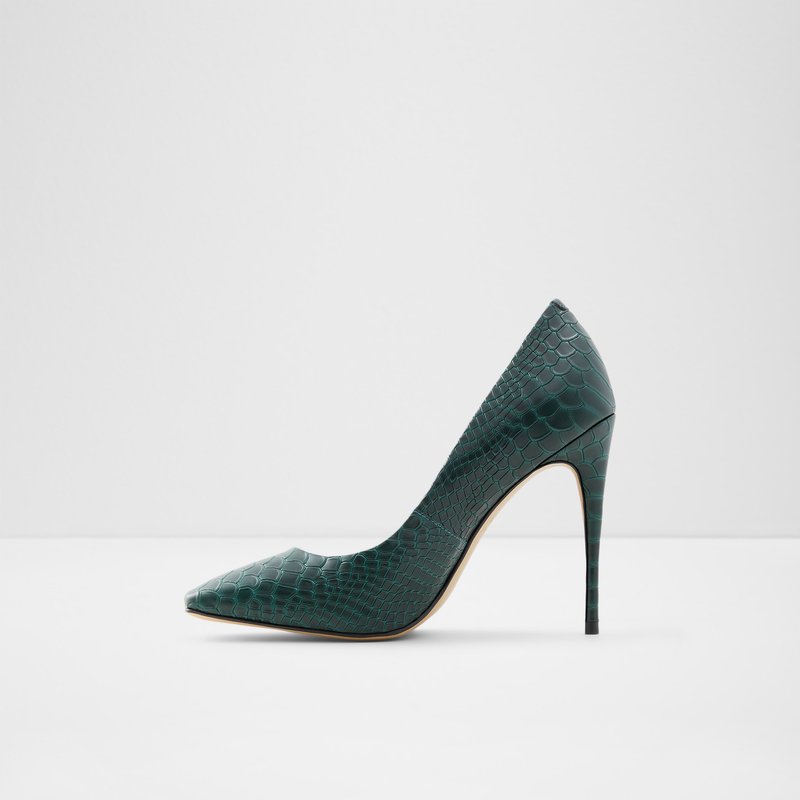 Aldo visoka peta RALIVIA SYN EMB SNAKE - zelena 2