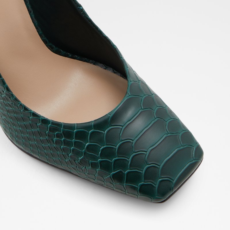 Aldo visoka peta RALIVIA SYN EMB SNAKE - zelena 4
