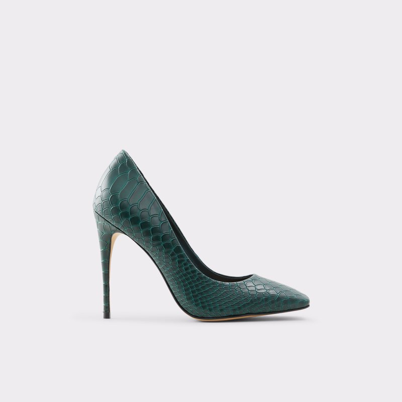 Aldo visoka peta RALIVIA SYN EMB SNAKE - zelena 1