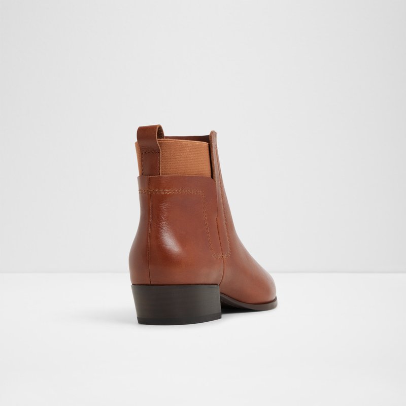 Aldo chelsea ženske gležnjače RANELDAR LEA SMOOTH - smeđa 7