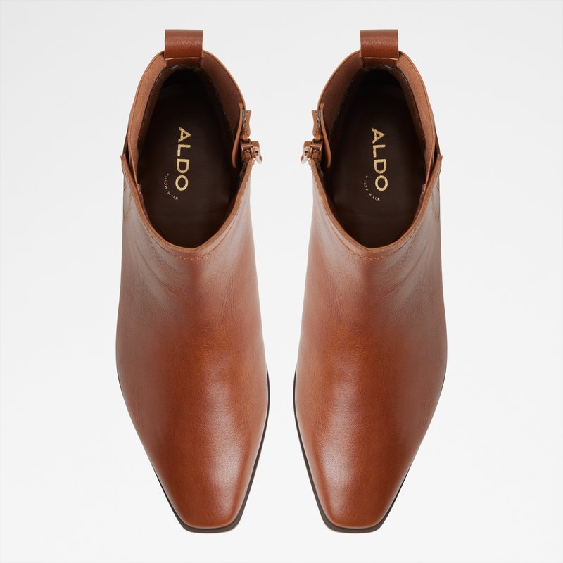 Aldo chelsea ženske gležnjače RANELDAR LEA SMOOTH - smeđa 5