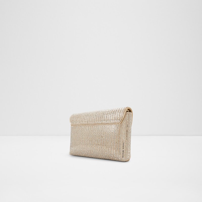 Aldo clutch torbica RANIA SYN MIX MAT - zlatna 4