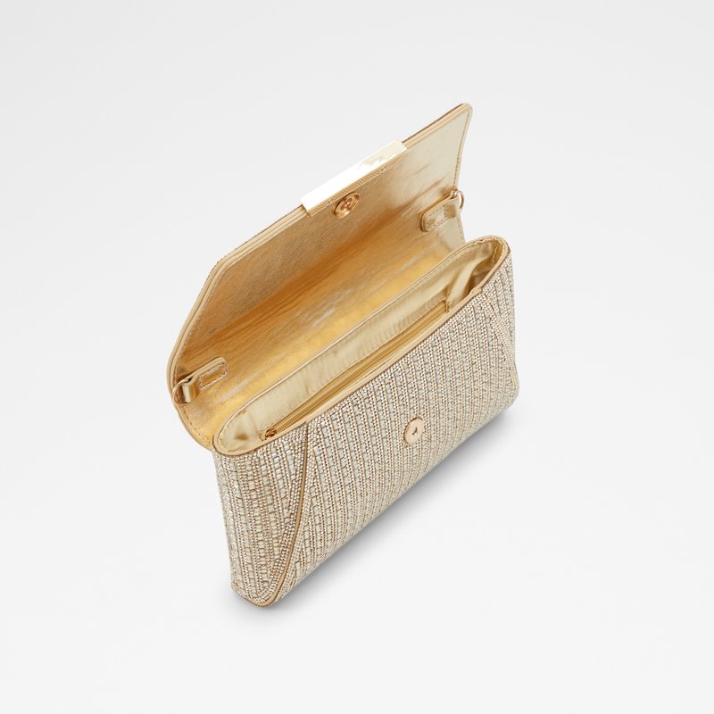 Aldo clutch torbica RANIA SYN MIX MAT - zlatna 2
