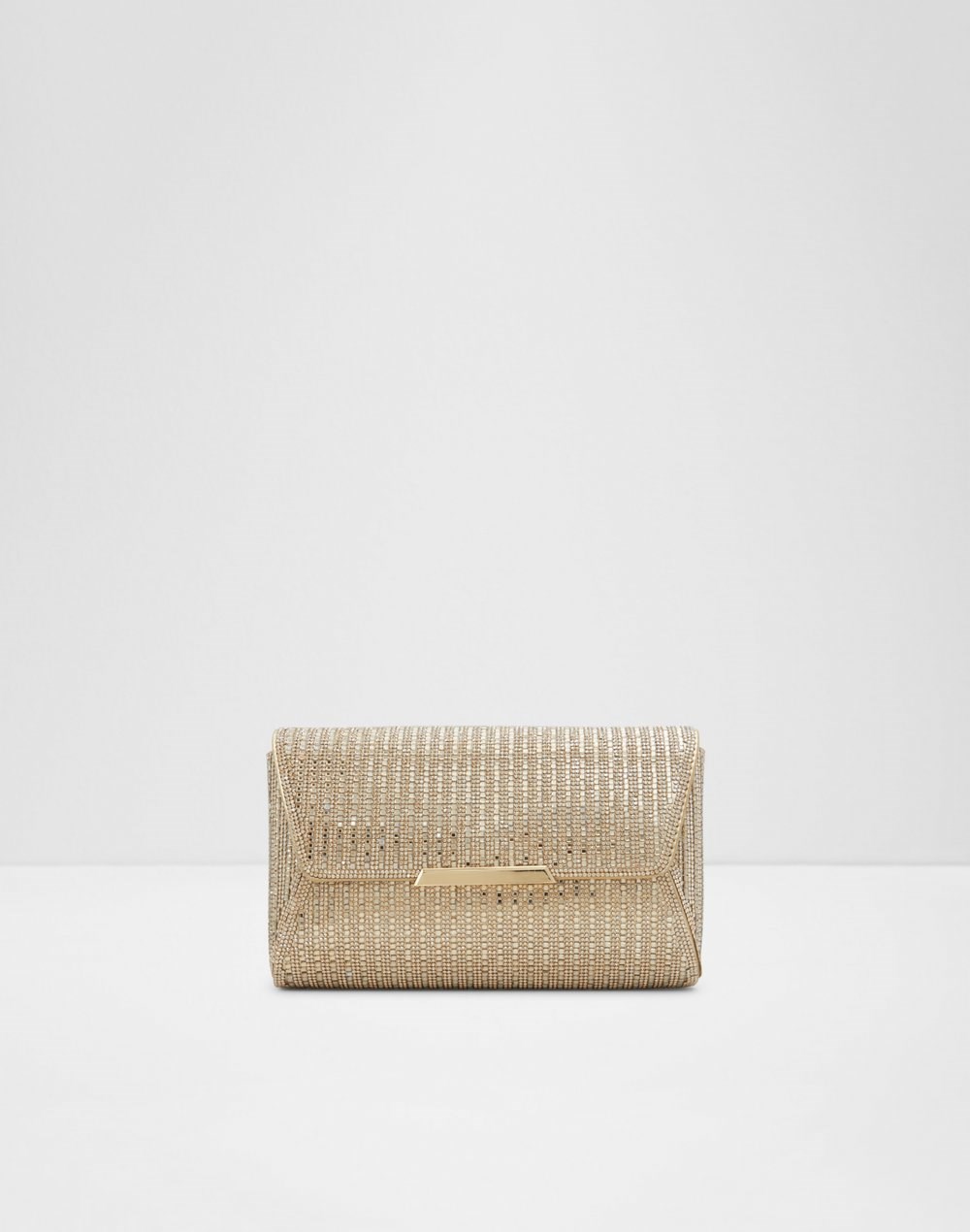 Aldo clutch torbica RANIA SYN MIX MAT - zlatna