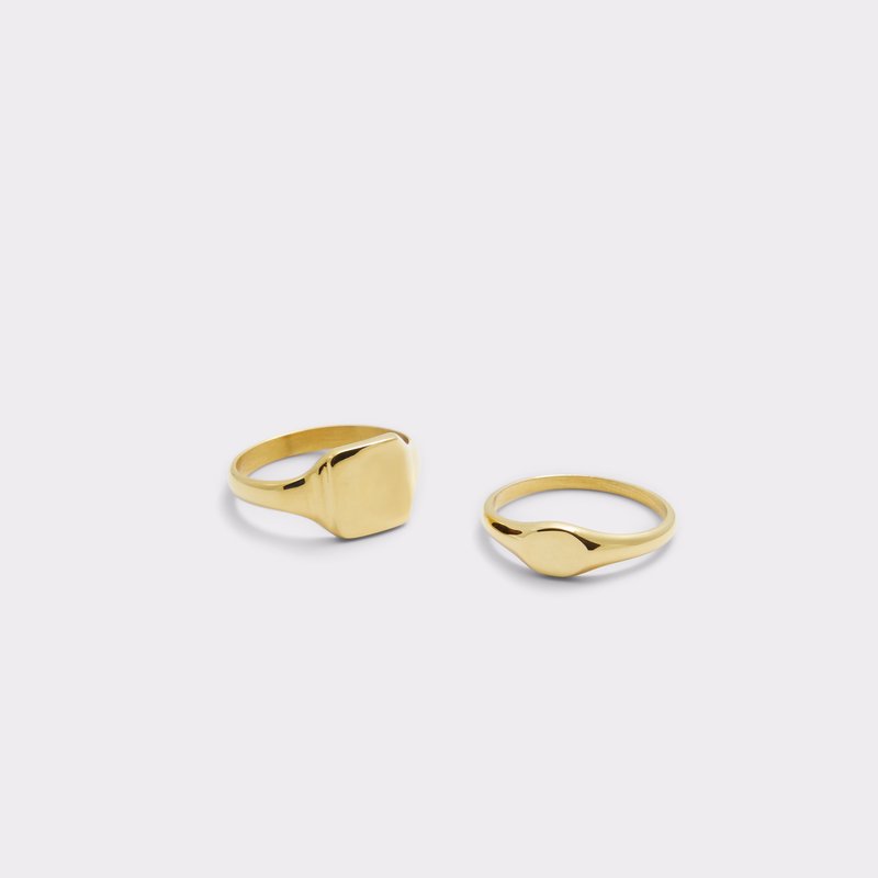 Aldo dva prstena RANLEY - zlatna 1