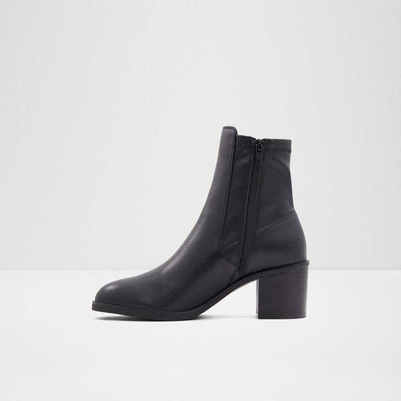 Aldo gležnjače na petu RANOBREREL LEA SMOOTH - crna 2