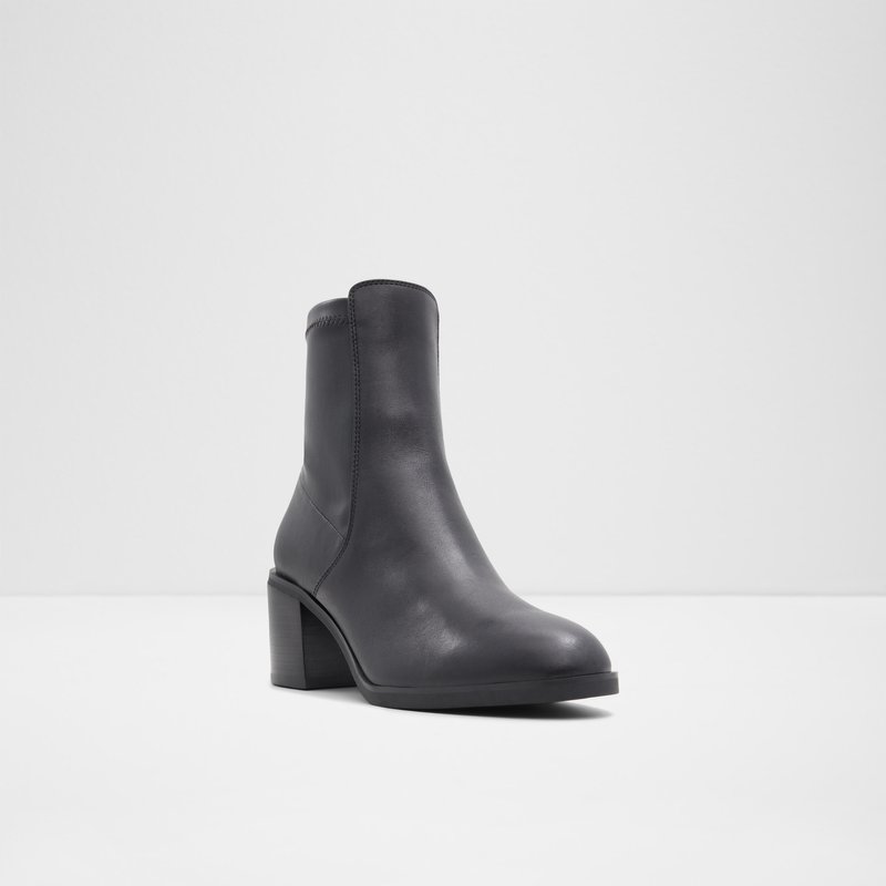 Aldo gležnjače na petu RANOBREREL LEA SMOOTH - crna 3